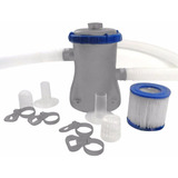 Bomba Filtrante Piscina Filtro Conexões 220v Bestway 58145
