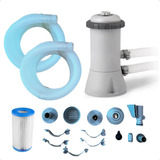 Bomba Filtro Para Limpar Piscina De Plástico 2006l h 110v