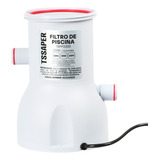 Bomba Filtro Para Piscina 2 200 Litros hora Refil Incluso