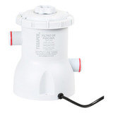 Bomba Filtro Para Piscina Inflável 1 300 L h Refil Incluso