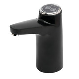 Bomba Galão Água Recarregável Dispenser Bivolt Usb Elétrica Cor Preto