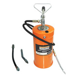 Bomba Graxa Engraxadeira Manual Graxeira 5kg Alta Pressão