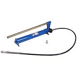 Bomba Hidraulica De Aço Simples Ação 700BAR 0 8L Bovenau BO720