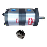 Bomba Hidráulica Direção Dupla Engren Trator Massey Mf95x