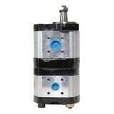 Bomba Hidráulica Dupla Trator Massey 9015102501 Indisa