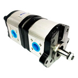 Bomba Hidraulica Dupla Trator Massey Ferguson 265 275 Indisa