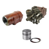 Bomba Hidráulico Cilindro Pistão Trator Massey Mf50 Mf65