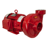 Bomba Incendio Vermelha Thebe Thsi 18 7 5cv Tri 220 380v