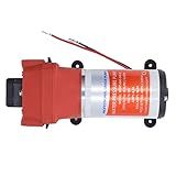 Bomba Industrial De Pressão De água 12 V De Plástico De Engenharia De Metal Bomba De Diafragma De Pressão De água