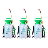 Bomba Manual 5 Litros Para Orquídeas 3 Unidades