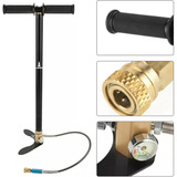 Bomba Manual De Alta Pressão 4500 Psi 300 Bar 3 Estagios Mangueira Com Filtro Conector Rápido Pcp Cilindros Design Robusto Marca Lorben
