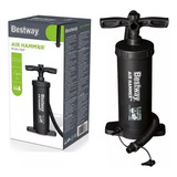 Bomba Manual De Ar P Colchões Boia Piscina 3 Bicos Bestway