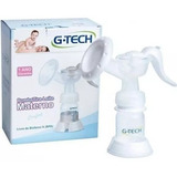 Bomba Manual Extração Tira Leite Materno Confort G tech