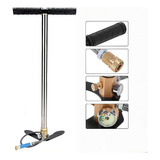 Bomba Manual Hand Pump Inox Para Carabinas Pcp 300bar Encher
