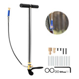 Bomba Manual Hand Pump Inox Para Carabinas Pcp 300bar Encher
