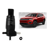 Bomba Motor Esguicho Agua Limpador Parabrisa Jeep Compass