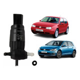 Bomba Motor Esguicho Agua Limpador Parabrisa Vw Golf