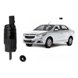 Bomba Motor Esguicho Reservatorio Agua Limpador Gm Cobalt