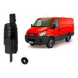 Bomba Motor Esguicho Reservatorio Agua Limpador Iveco Daily