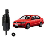 Bomba Motor Esguicho Reservatorio Agua Limpador Voyage G5