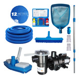 Bomba Nbfc 3 4cv Kit Limpeza Completo 12 Metros Mangueira