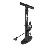 Bomba Oficina Luxo C Manometro Bbp 010 160psi Rontek Cor Preto