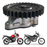 Bomba Óleo Com Engrenagem Cg 160 Titan Fan Nxr Bros Honda