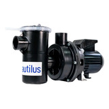 Bomba P Piscina Nautilus Ate 50 Mil Litros 1 2 Cv Bivolt 220v