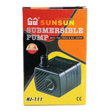 Bomba Para Aquário Fonte Sunsun Hj 111 50 200l h 110v