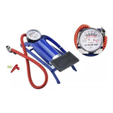 Bomba Para Encher Pneu De Carro Moto Bike