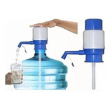 Bomba Para Tirar Água De Galão 10 A 20 Litros Manual Cor Azul
