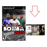 Bomba Patch 2025 4 Jogos Ps2