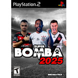 Bomba Patch 2025 Black Kit 2 Jogos De Ps2 Playstation 2