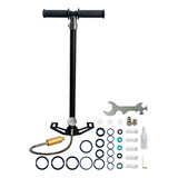 Bomba Pcp 4 Estágios Pneumática Manual 4500psi A Melhor Lfas Cor Preto