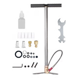 Bomba Pcp 4500psi 310bar 3estágios Carabina Pressão Aço Inox