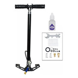 Bomba Pcp Aço Inox 310bar 4500psi 4 Es Manômetro Grande