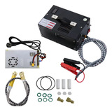 Bomba Pcp Compressor Elétrico 4500psi 300bar 12vdc 110v 220v