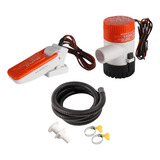 Bomba Porão 1 100gph 12v Automático E Saída 1 1 8 Seaflo
