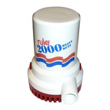 Bomba Porão Rule 2000 Gph 12v
