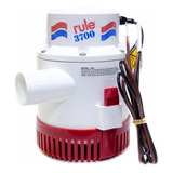 Bomba Porão Rule 3700 Gph 14000 Litros Original Barco 24v