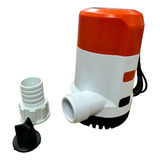 Bomba Porão Seaflo 2000gph Nova Geração 12v Uso Náutico