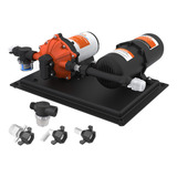 Bomba Pressurização Seaflo 5 5 Gpm 24v 60 Psi Acumulador 1