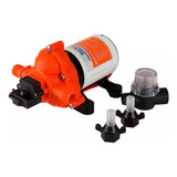 Bomba Pressurizadora Seaflo 12v 3 0 Gpm Para Nautica Trailer
