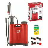 Bomba Pulverizador Costal Manual 20 Litros Usar No Sitio