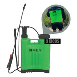 Bomba Pulverizador Manual Costal Agrícola Veneno 20 Litros