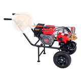 Bomba Pulverizadora Agrícola Lava Jato Branco Motor 6 5 Hp