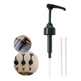 Bomba Pump Dosador Preto Para Xarope Monin 1883 Da Vinci