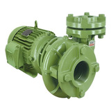 Bomba Schneider Bc 21 R 1 1 2 7 5 Cv Trifásica 220 380 440v Cor Verde Frequência 60hz