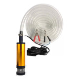 Bomba Submersa 12v Transferência Diesel E Água Mangueira