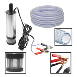 Bomba Submersa 12v Transferência Diesel Ou Agua Mangueira